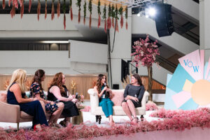 Major Events & Top Lines At VOW New World Of Bridal Educational Panel