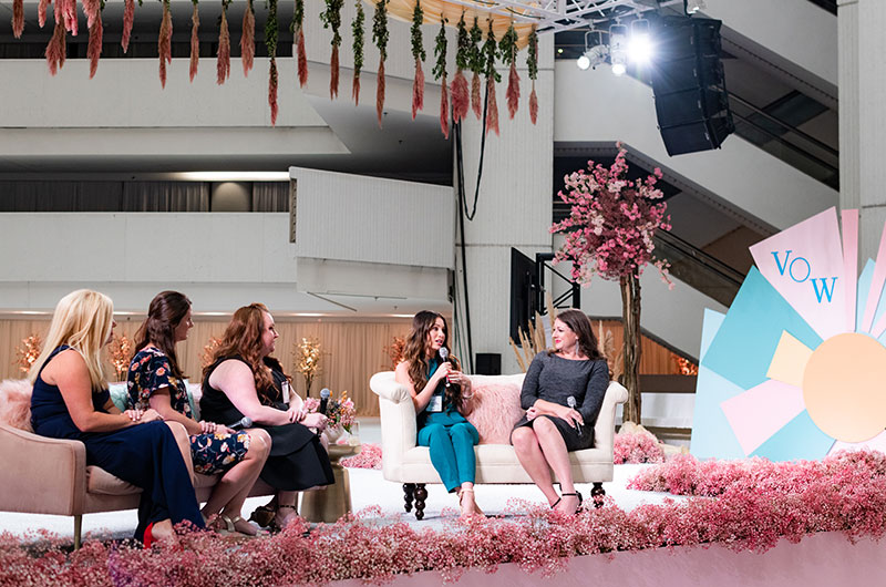 Major Events & Top Lines at VOW | New World of Bridal