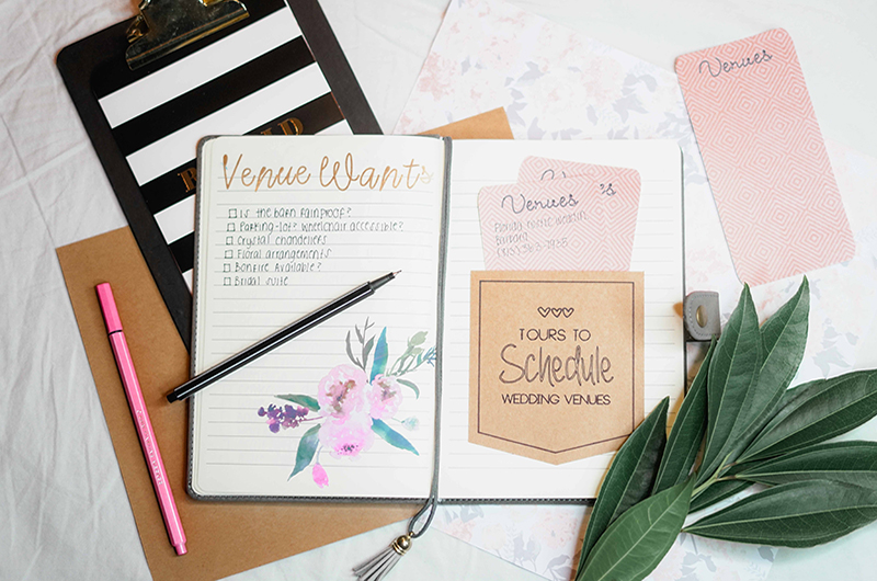 18 Smart Ways To Save Money On Your Wedding Planner And Papers