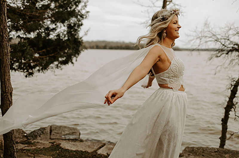 A New Kind Of Bridal Boutique Bride By Water
