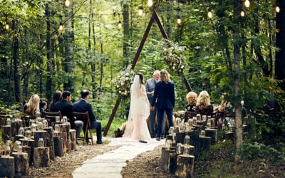 Spring 2020 Cover Couple, Country Singer Rachel Reinert & Her Musician Hubby Caleb Crosby, Tie the Knot In a Sunset Ceremony