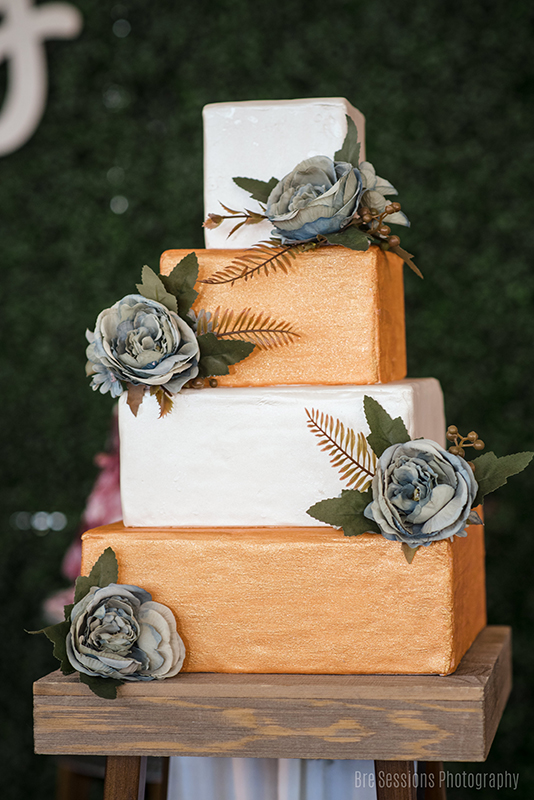 Atlanta Wedding Extravaganza Cake Winter 2022