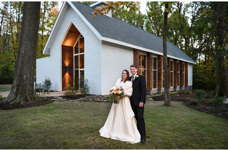 Graceland’s Chapel in the Woods