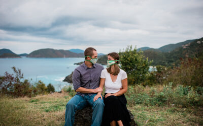 Island Engagement on St. John Proves Love Isn’t Cancelled