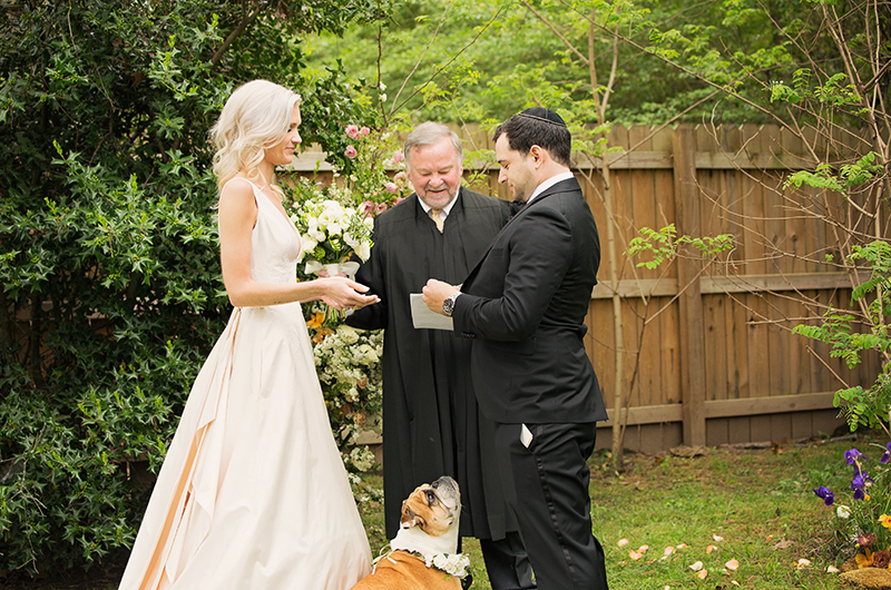 Memphis Chef Josh Steiner & Marketing Director Wallis Tosis Virtual At Home I Do Is Beyond Adorable Ceremony