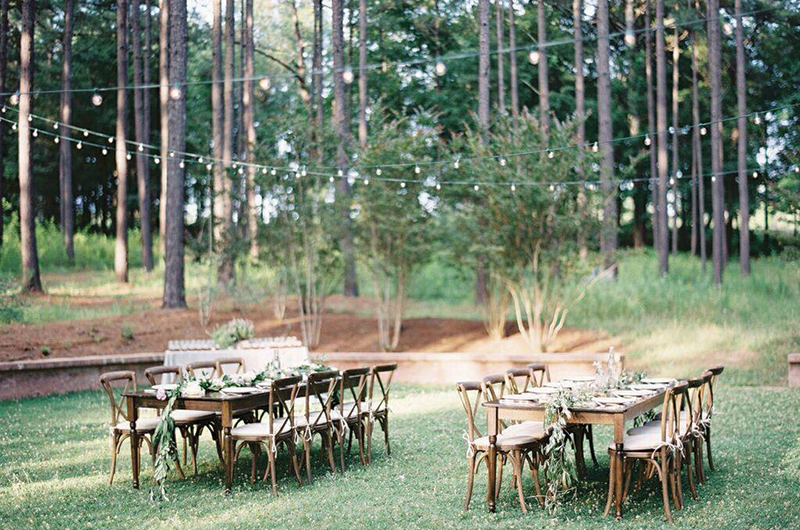 The Inn At Serenbe Reception Chairs