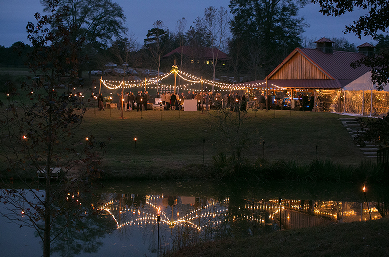 The Inn At Serenbe Wedding By Lake