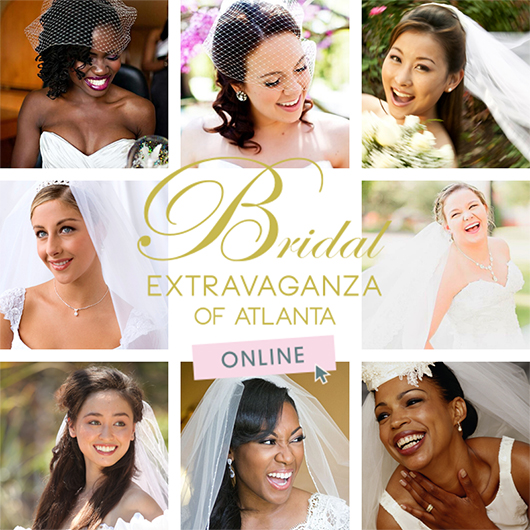 Attend Bridal Extravaganza of Atlanta This July From The Comfort of Your Home