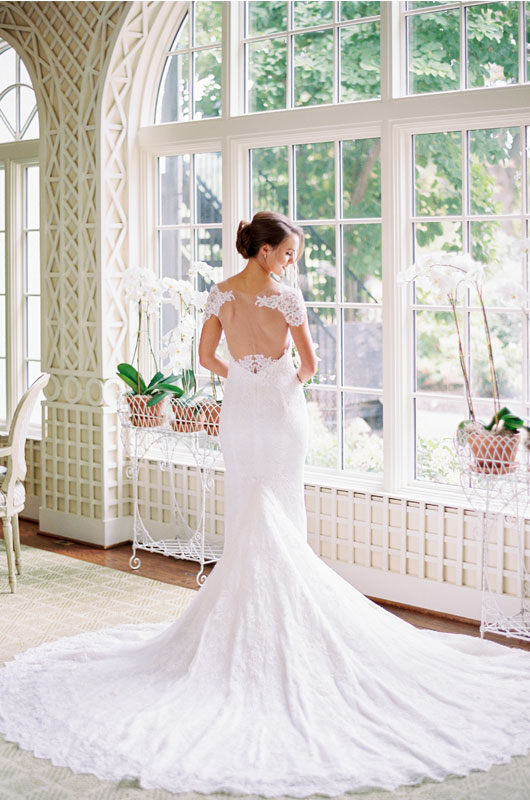 Diane Ross & Peter Swank Bride In Wedding Dress
