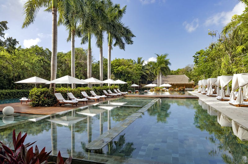 Grand Velas Riviera Maya Mexico Zen Pool