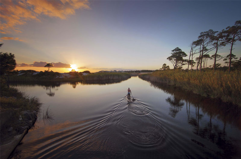 Plan Your Perfect Wedding In South Walton, Florida Grayton Beach Lake