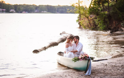 Mamma Mia! Inspires Tropical Loveland Elopement