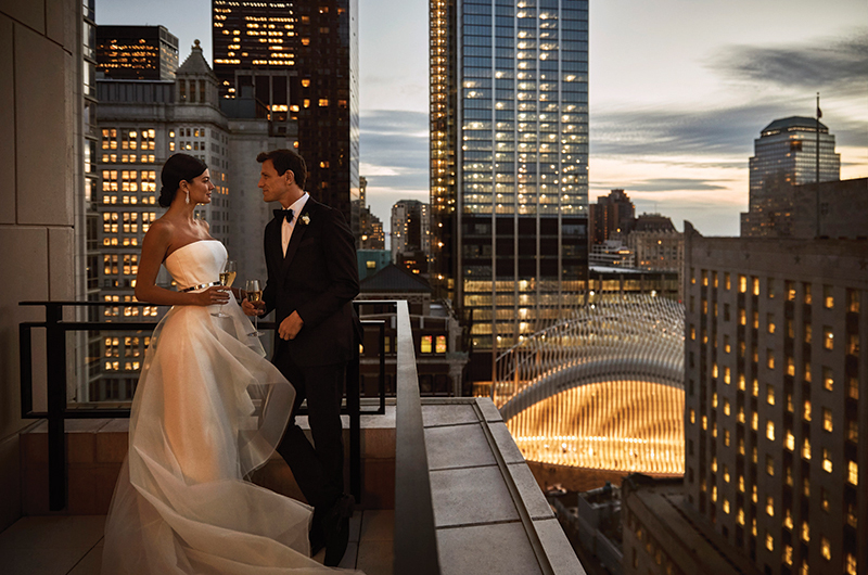 Stay And Play In A Tower Of Luxury Couple On Balcony