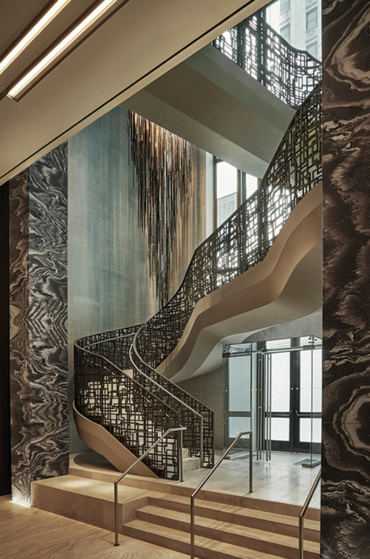 Stay And Play In A Tower Of Luxury Staircase