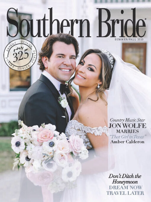 Southern Bride Magazine Cover Fall 2020 In Print