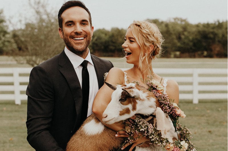 8 Quirky Ways To Help Spark Your Wedding Vision Animals