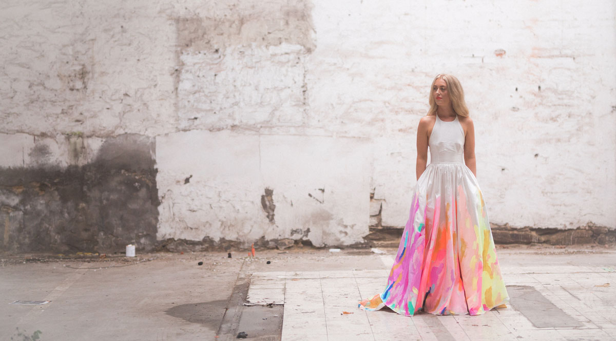8 Quirky Ways To Help Spark Your Wedding Vision Colorful Dress