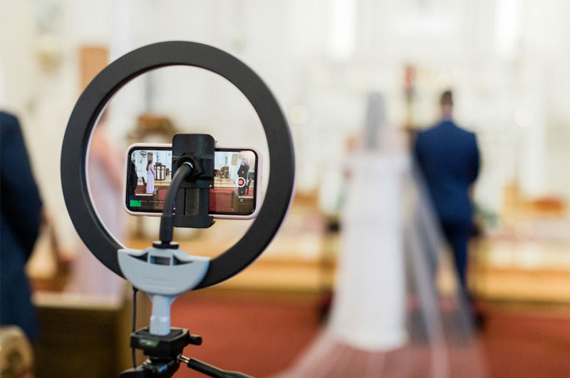 A Guide To Virtual Weddings During COVID Phone Recording And Livestreaming Wedding Ceremony A Guide To Virtual Weddings During COVID Phone Recording And Livestreaming Wedding Ceremony