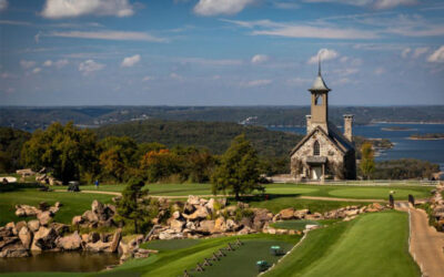 A Magical Wedding in the Ozark Mountains at Top of the Rock