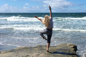 Adopt Meditation As A Mindfulness Technique To Cope With Wedding Stress Macey At Beach