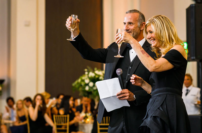 Celebrating National Parents Day Mother And Father Of The Bride Reception Speech And Toast