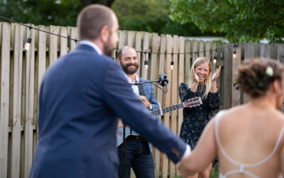Acclaimed Nashville Singers, Drew & Ellie Holcomb, Show Neighborly Love with a Surprise Wedding Serenade