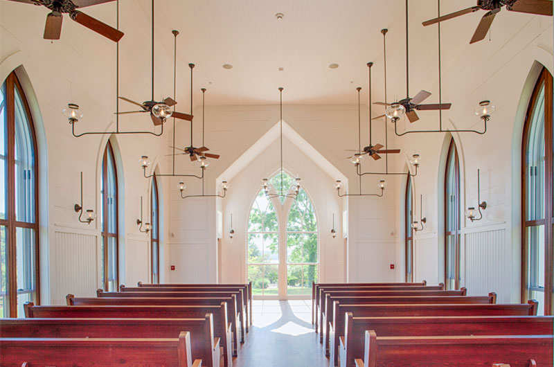 Escape To Connect Amongst Nature At Big Cedar Lodge Garden Chapel