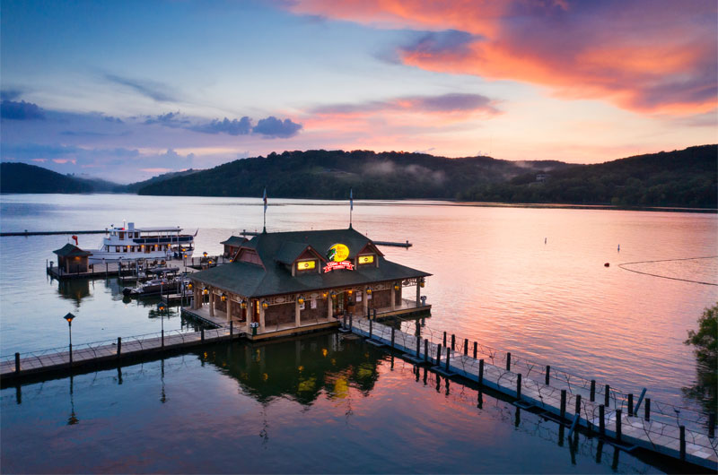 Escape To Connect Amongst Nature At Big Cedar Lodge Marina Sunset