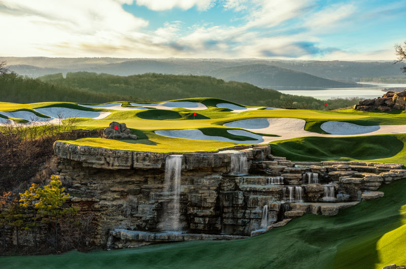 Escape To Connect Amongst Nature At Big Cedar Lodge Top Of The Rock Golf Course Driving Range