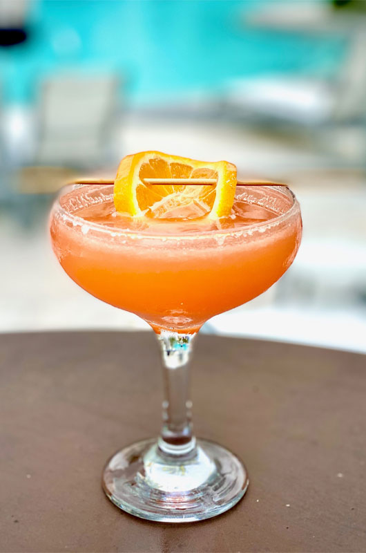 National Tequila Day With Loews Miami Beach Aperol Paloma Cocktail