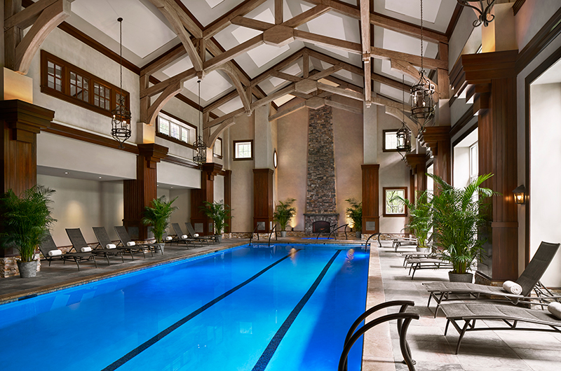 The Ritz Carlton Reynolds Indoor Pool