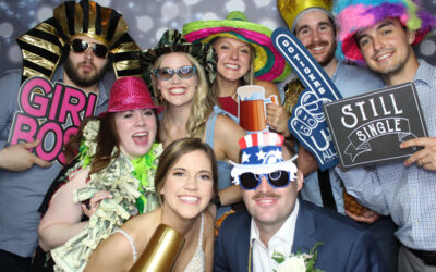 The Top 5 Reasons to Invite Tickled Pink Photo Booth to Your Wedding
