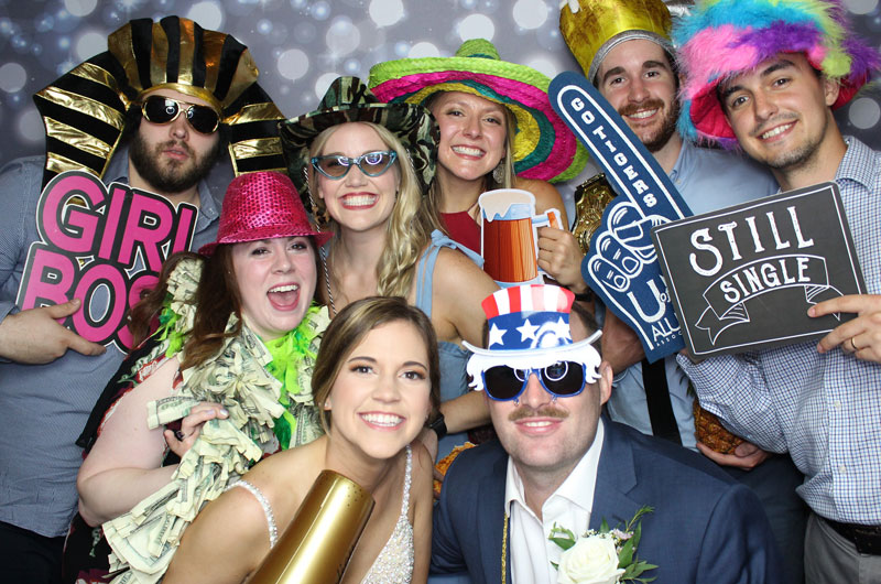 The Top 5 Reasons To Invite Tickled Pink Photo Booth To Your Wedding Group Shot 4jpg