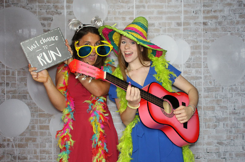 The Top 5 Reasons To Invite Tickled Pink Photo Booth To Your Wedding Group Shot 5