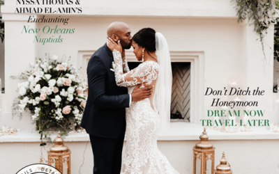 An Enchanting, New Orleans “I Do” Dazzles on the Cover of the New Summer 2020 Issue