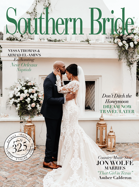 Southern Bride Magazine Cover Summer 2020 In Print Southern Bride Magazine Cover Summer 2020 In Print