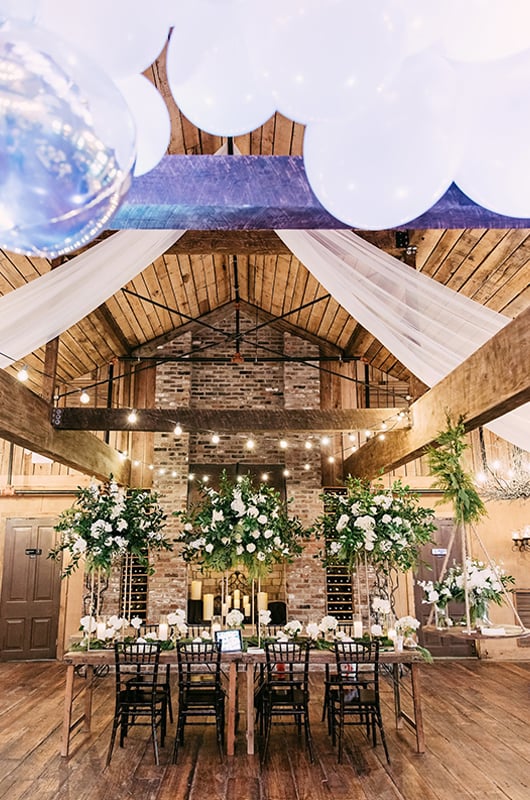 Heartwood Hall Tennessees Popular Wedding Venue The Barn Reception Room