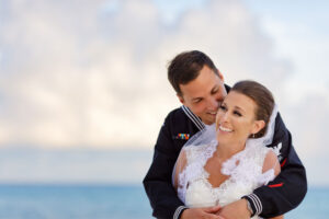 Hilton Sandestin Beach Offers Tips For A Reimagined Wedding Bride And Groom Beach Portrait