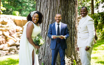 Indiana Couple Says I Do in an Intimate Garden Extravaganza