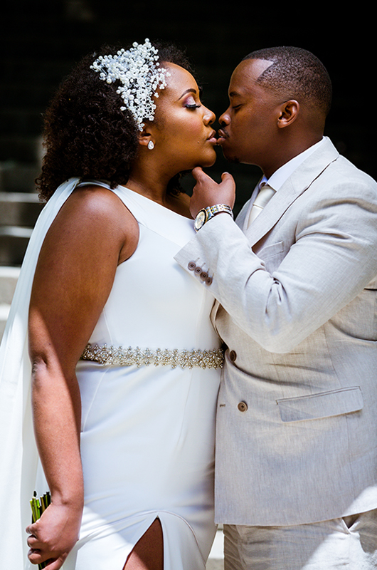 Indiana Couple Weds Intimate Garden Ceremony Kumalos Victoire And Matthew Kiss Indiana Couple Weds Intimate Garden Ceremony Kumalos Victoire And Matthew Kiss