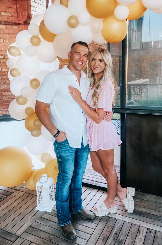 Lifestyle Blogger Madelynn Dunn Says Yes To A Memorable Proposal Couple At Engagement Party