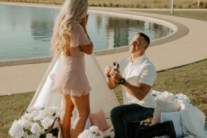 Lifestyle Blogger Madelynn Dunn Says Yes To A Memorable Proposal Proposal