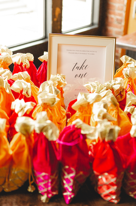 Natasha And Nikeshs Multicultural Courthouse Ceremony In Georgia Guest Favors Natasha And Nikeshs Multicultural Courthouse Ceremony In Georgia Guest Favors