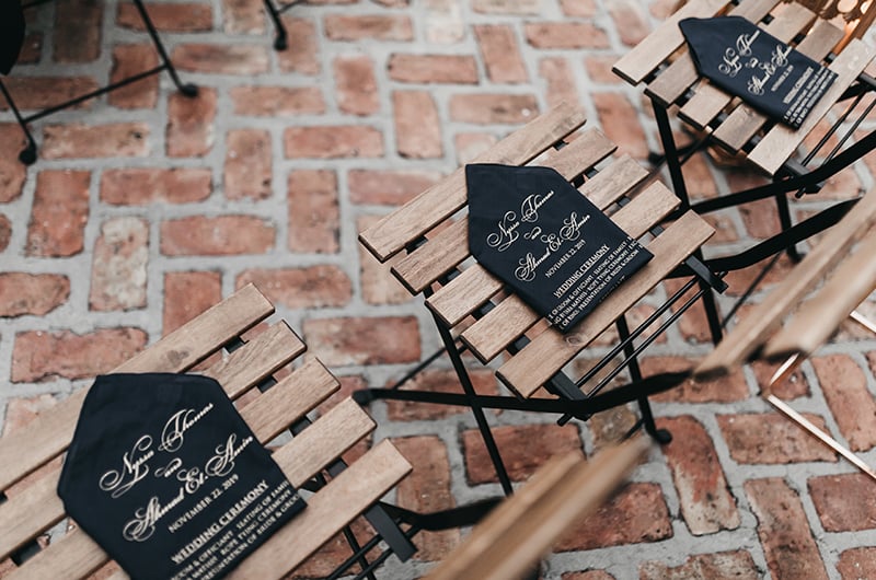 Why Couple Chose A New Orleans Destination Wedding Secondline Handkerchiefs