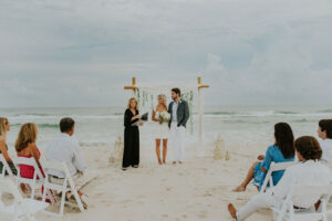 A Simple Seaside Ceremony On Floridas Gulf Coast