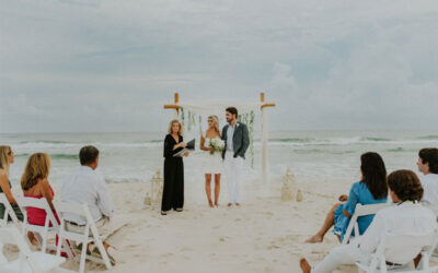 A Simple, Seaside Ceremony on Florida’s Gulf Coast