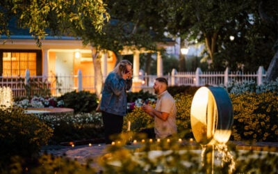 An Unforgettable Proposal at Prescott Park in Portsmouth, New Hampshire