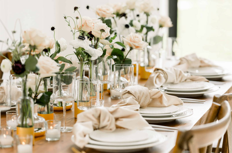 Organic Floral Inspiration Just In Time for Your Fall Wedding