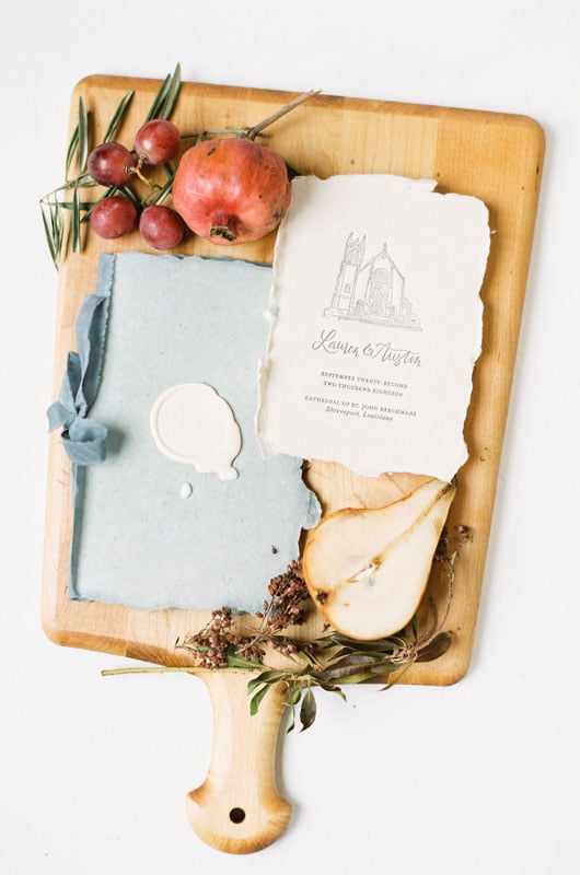 LineAveCalligraphy Revives Lost Artforms To Make Stunning Stationery Fruit Invitations