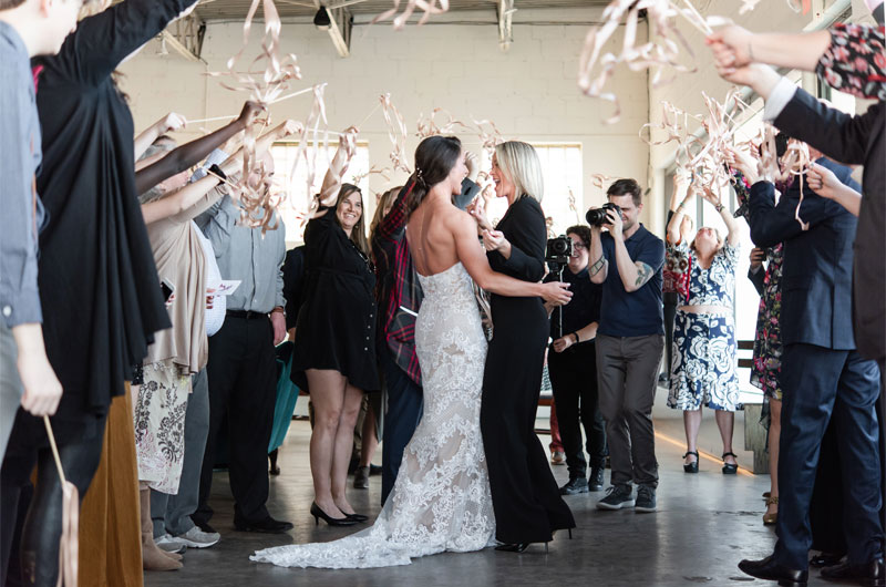 Propcellar was the Perfect Backdrop for this Vintage-Inspired, Memphis Wedding